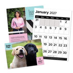Guide Dogs 2027 A3 Calendar