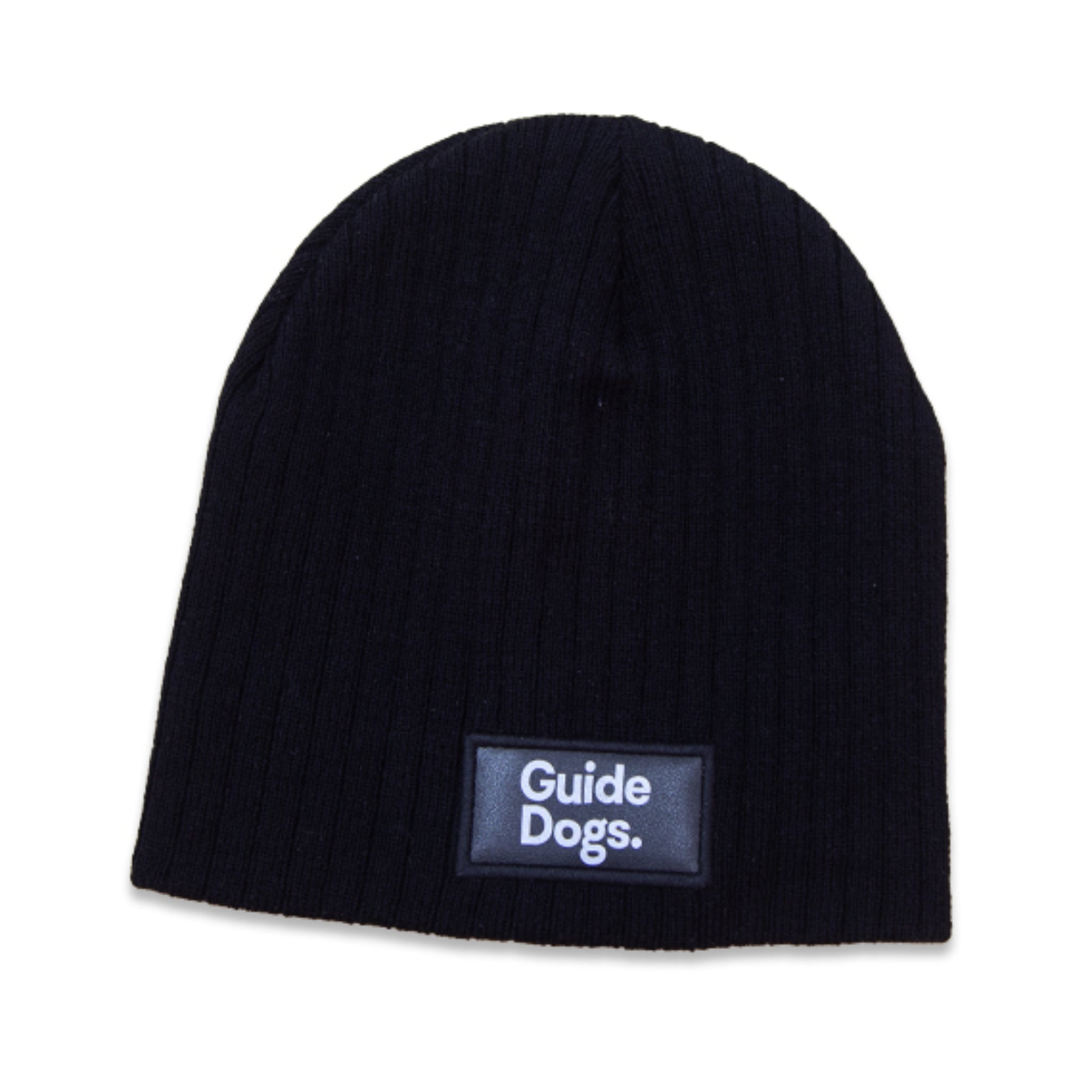 Guide Dogs Cable Knit Beanie