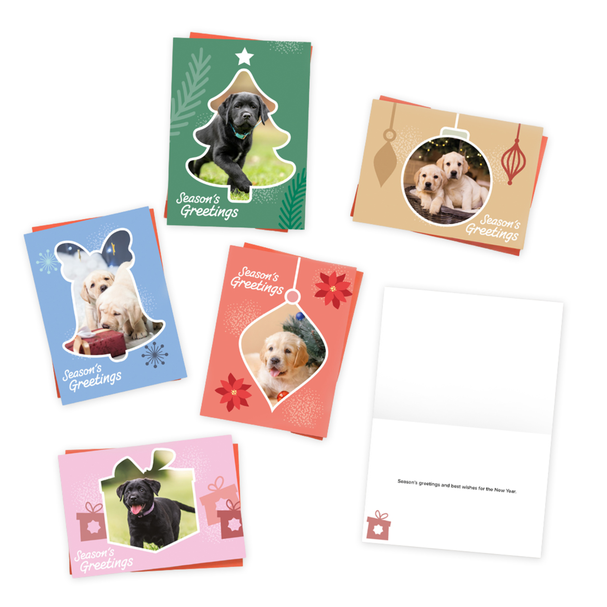 Christmas Cards – Modern