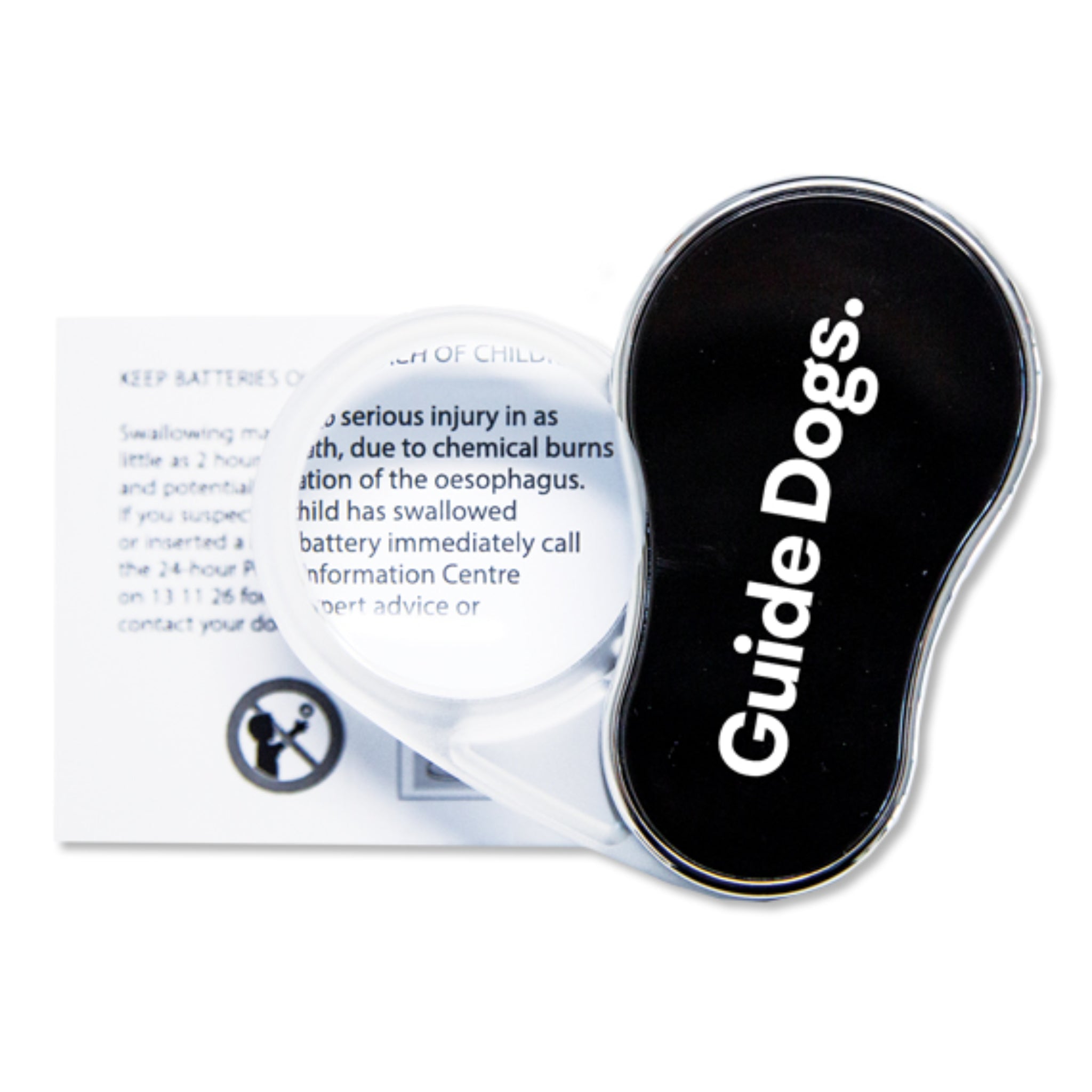 Guide Dogs Folding Magnifier