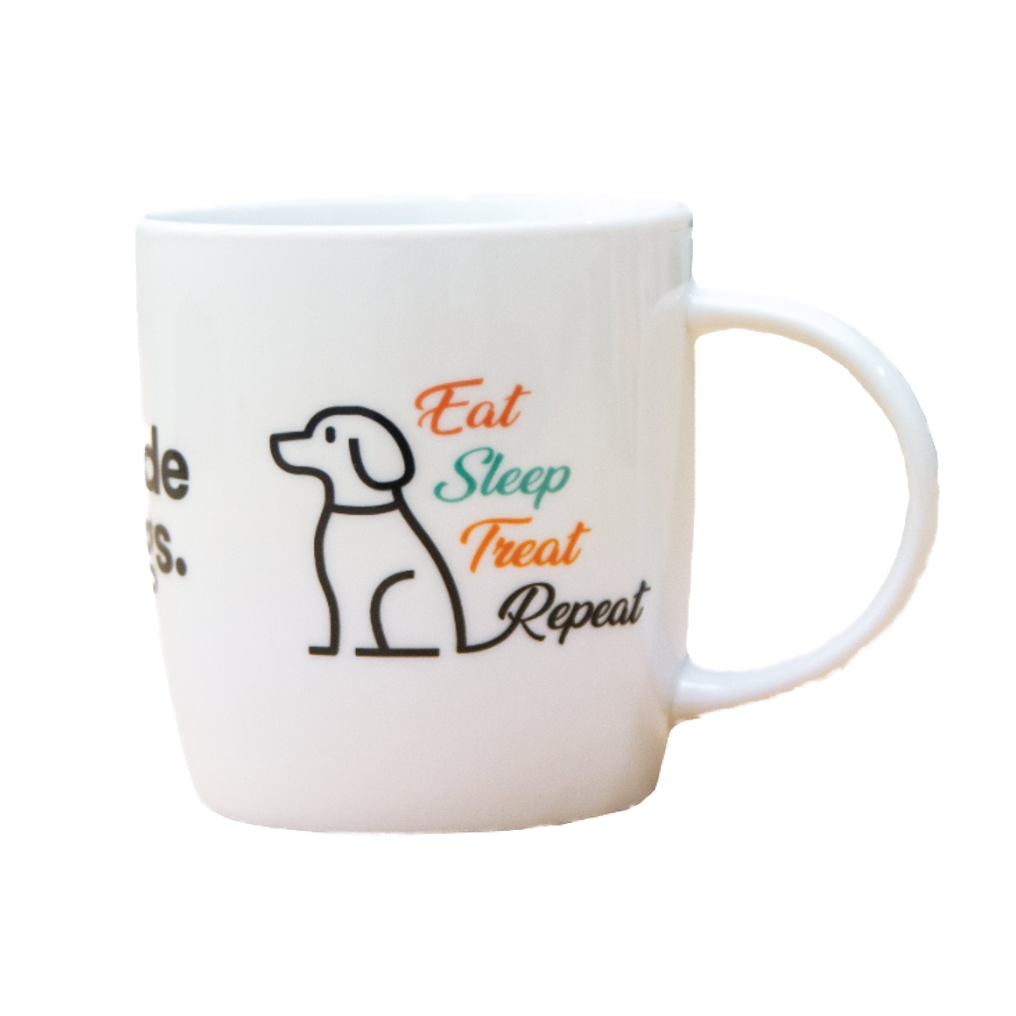 Guide Dogs Four Piece Mug Set