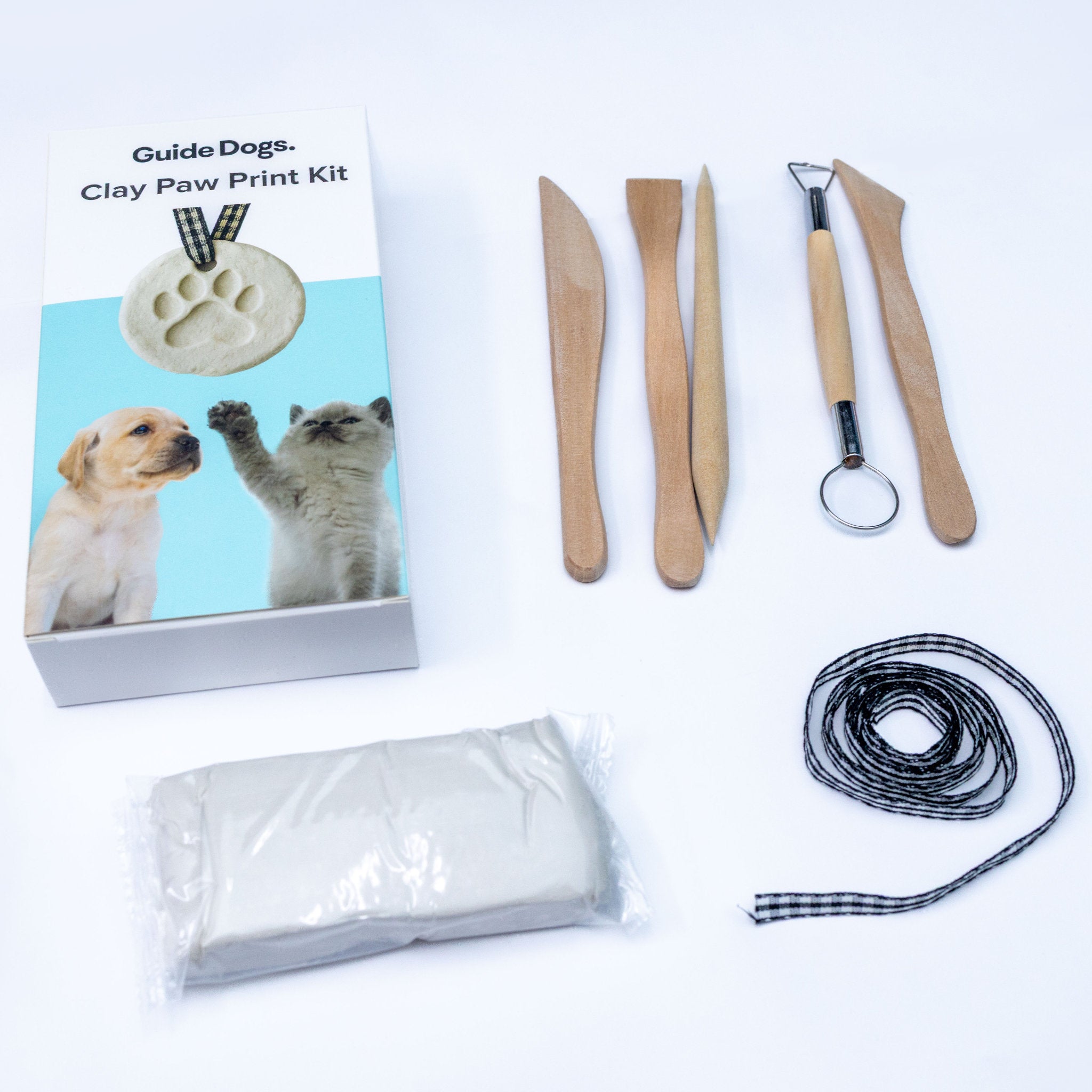 Clay Paw Print Kit
