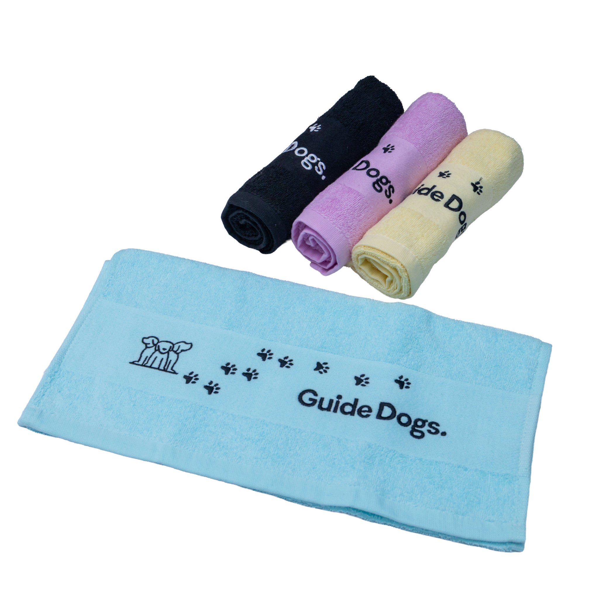 Puppy Hand Towels