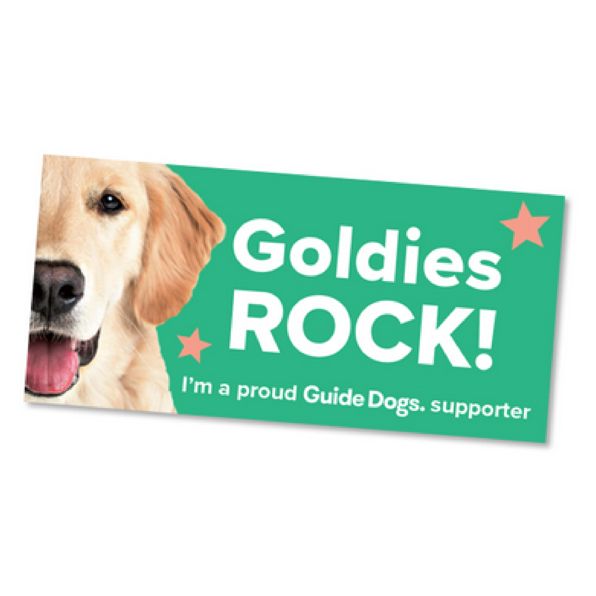 Guide Dogs Bumper Stickers